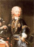 Portrait of Victor Amadeus, Duke of Savoy later King of Sardinia